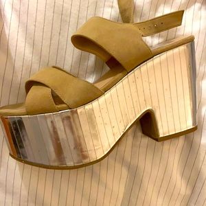 Dolce Vita Platform Sandals